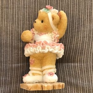 Enesco. Cherished Teddies. “Friendship Keeps Me On My Toes”